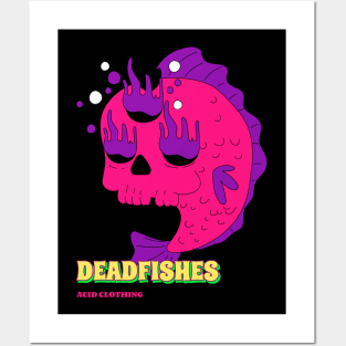 Dead Fishes Posters and Art